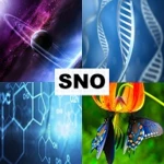 science news online android application logo